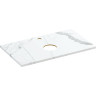 Столешница CERSANIT STONE ENERGY из керамогранита 80x45x2 белый матовый 63853